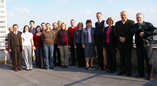 Zamestnanci oddelenia (akad. rok 2008/2009)